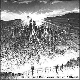  La Nerv et Tokyo-3